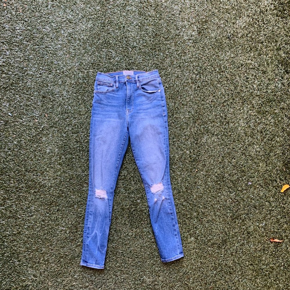 FRAME skinny jeans
